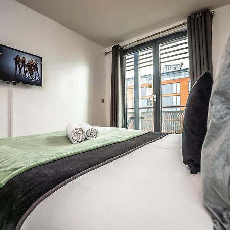 Amazing New Arcadian Centre - 1Bdr - Balcony & Parking Apartment Бирмингам Екстериор снимка