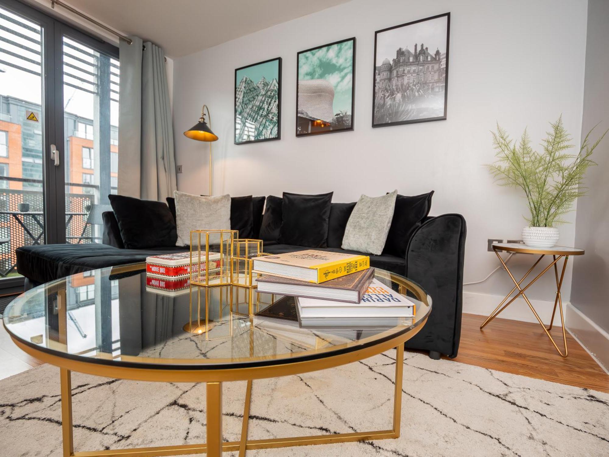 Amazing New Arcadian Centre - 1Bdr - Balcony & Parking Apartment Бирмингам Екстериор снимка