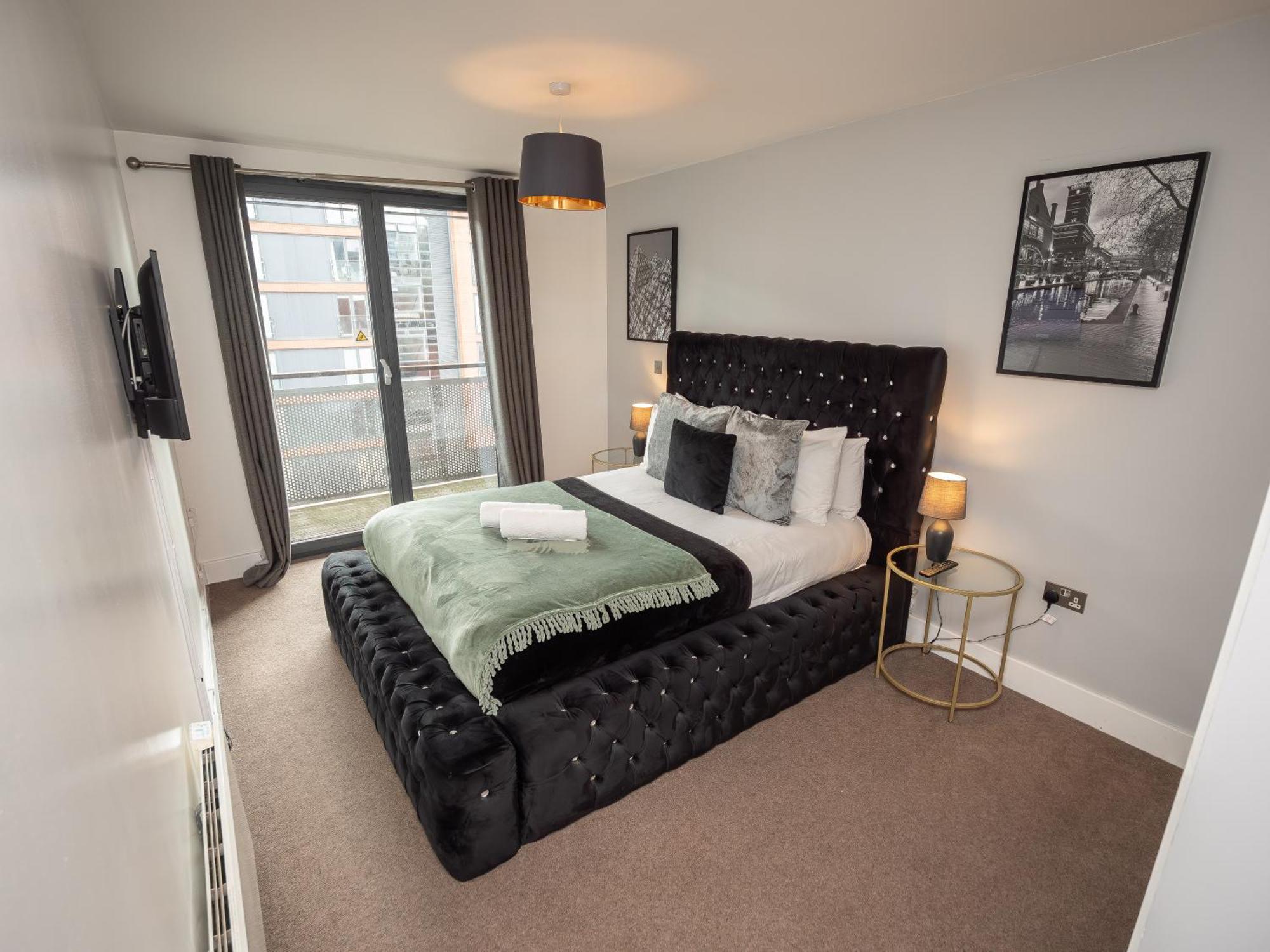 Amazing New Arcadian Centre - 1Bdr - Balcony & Parking Apartment Бирмингам Екстериор снимка